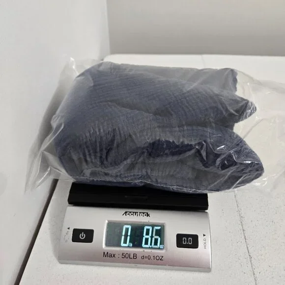 J Jill Pure Jill Blue Gauzey Top Sz 4X Lagenlook Coastal Lightweight Beach Vaca - Picture 9 of 9